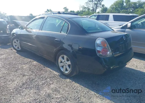 2003 Nissan Altima S/Sl from USA, damaged, VIN 1N4AL11D73C265039